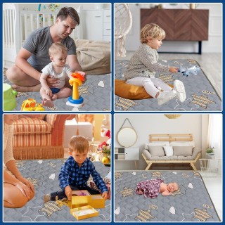 Playpen Mat for Baby to Playing, Baby Crawling Mat