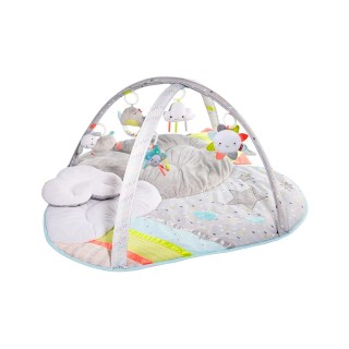 Skip Hop Baby Play Gym and Infant Playmat, Silver Lining Cloud, Grey