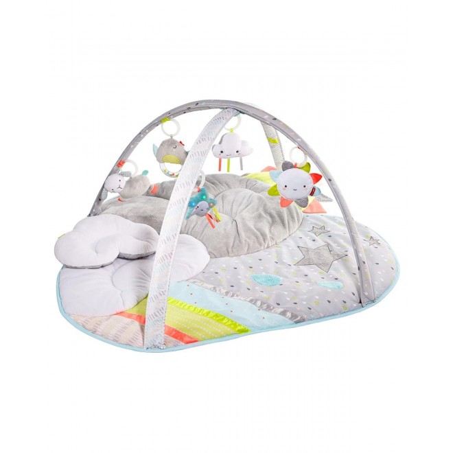 Skip Hop Baby Play Gym and Infant Playmat, Silver Lining Cloud, Grey