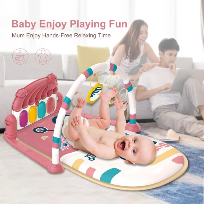 Baby Play Mat Baby Gym, Baby Activity Gym Mat