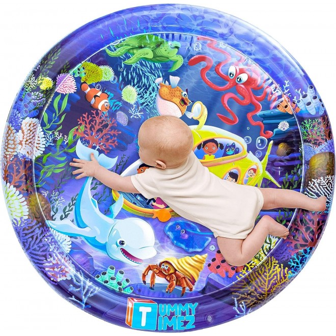 TT TUMMYTIMEZ Multi Stage Tummy Time Water Mat