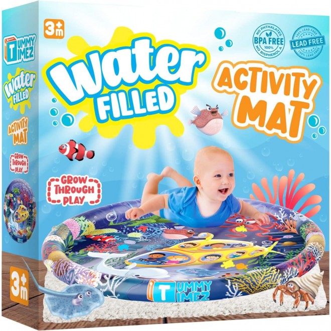 TT TUMMYTIMEZ Multi Stage Tummy Time Water Mat