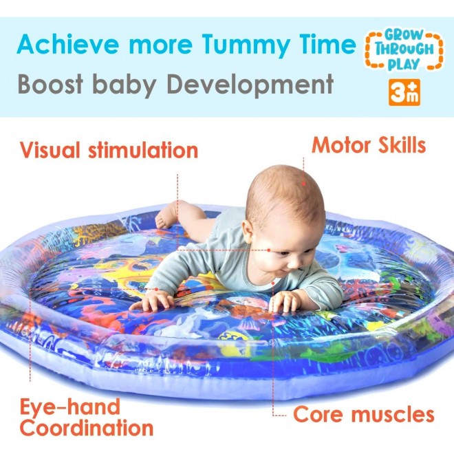 TT TUMMYTIMEZ Multi Stage Tummy Time Water Mat