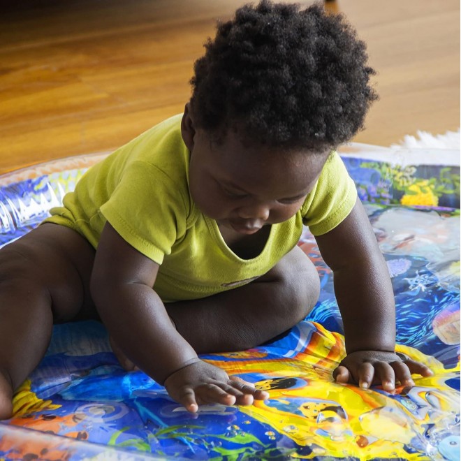 TT TUMMYTIMEZ Multi Stage Tummy Time Water Mat