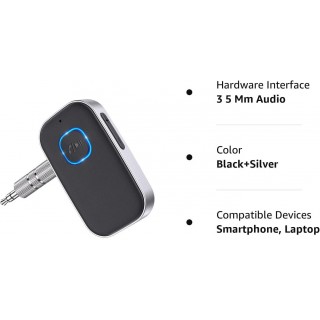 Bluetooth Receiver for Car, Wireless Audio Receiver for Home Stereo