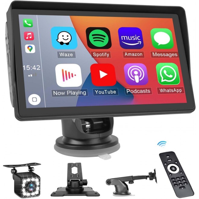 2023 Newest Wireless Apple Carplay & Android Auto, Touchscreen