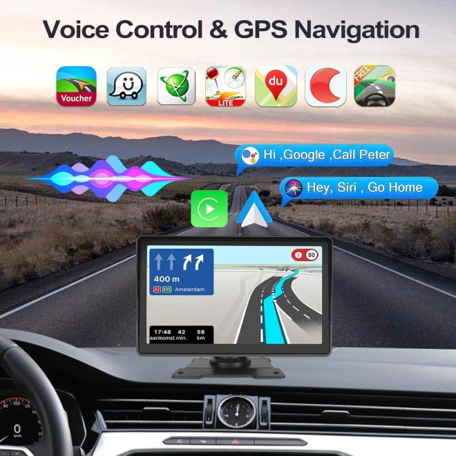 2023 Newest Wireless Apple Carplay & Android Auto, Touchscreen