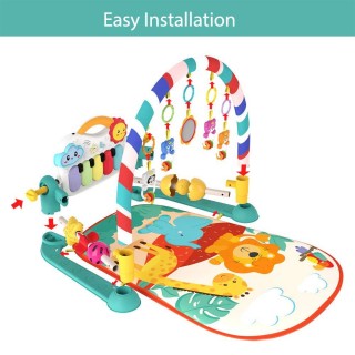 Eners Baby Gyms Play Mats for Newborn Toddler Infants