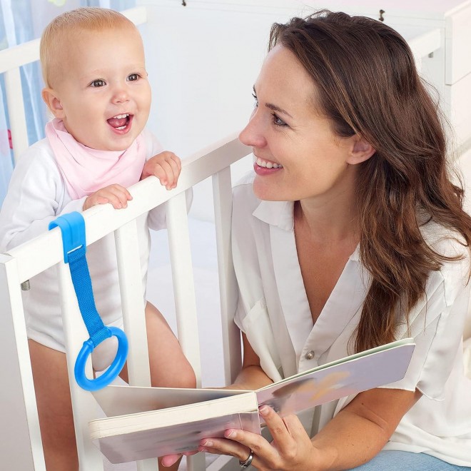 Baby Pull Up Rings, Standing Walker Crib Pull Rings