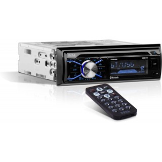 BOSS Audio Systems 508UAB Car Stereo System - Single Din, Bluetooth Audio