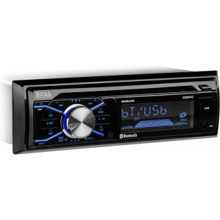 BOSS Audio Systems 508UAB Car Stereo System - Single Din, Bluetooth Audio