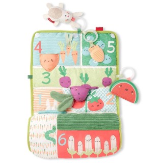 Skip Hop Baby Tummy Time Playmat, Farmstand