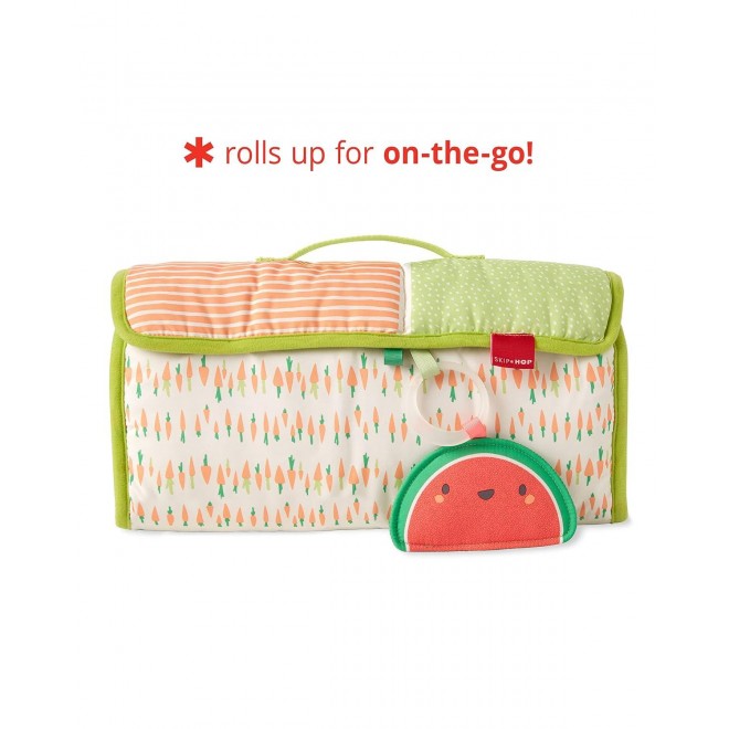 Skip Hop Baby Tummy Time Playmat, Farmstand