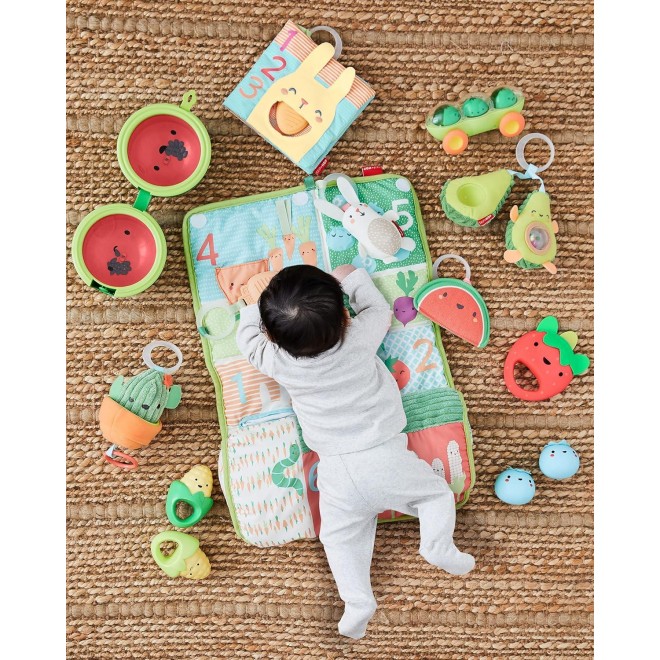 Skip Hop Baby Tummy Time Playmat, Farmstand