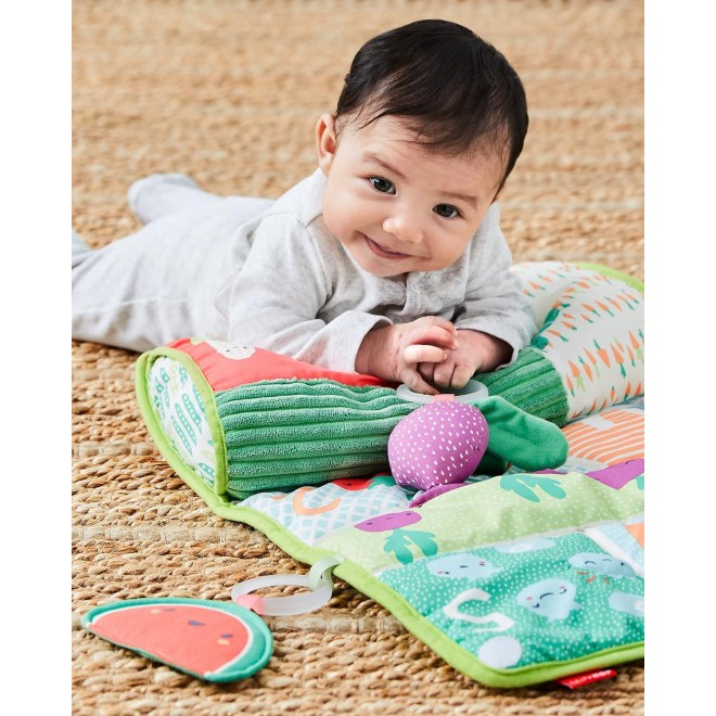 Skip Hop Baby Tummy Time Playmat, Farmstand