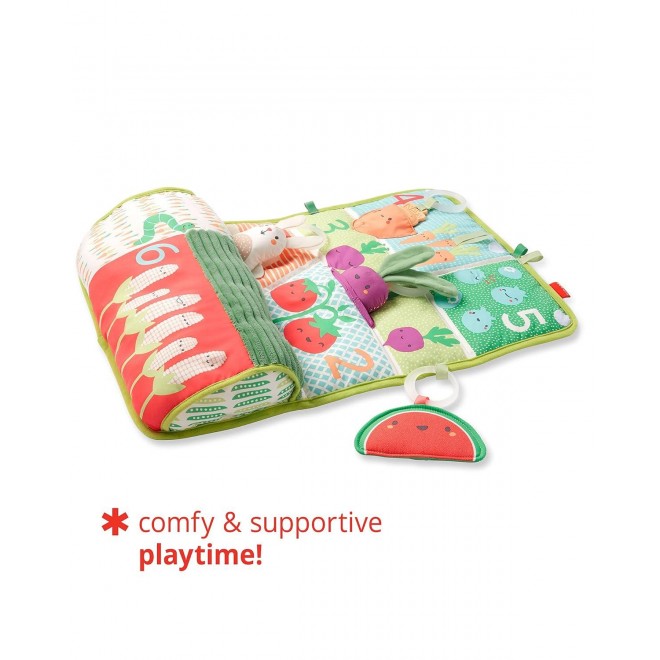 Skip Hop Baby Tummy Time Playmat, Farmstand