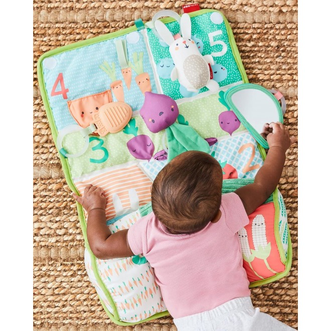 Skip Hop Baby Tummy Time Playmat, Farmstand