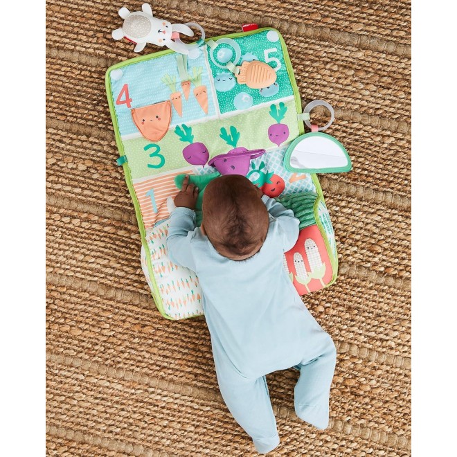 Skip Hop Baby Tummy Time Playmat, Farmstand