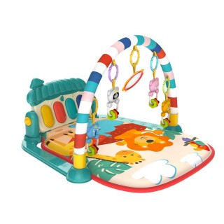 Lcasio Musical Baby Gyms Play Mats Musical Activity Mat Piano Baby Play Gym