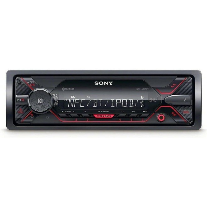 Sony Single Din Bluetooth Front USB AUX Car Stereo Digital Media Receiver