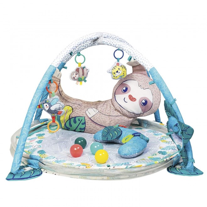 Infantino 4-in-1  - Combination Baby Activity Gym and Ball Pit for Sensory Exploration