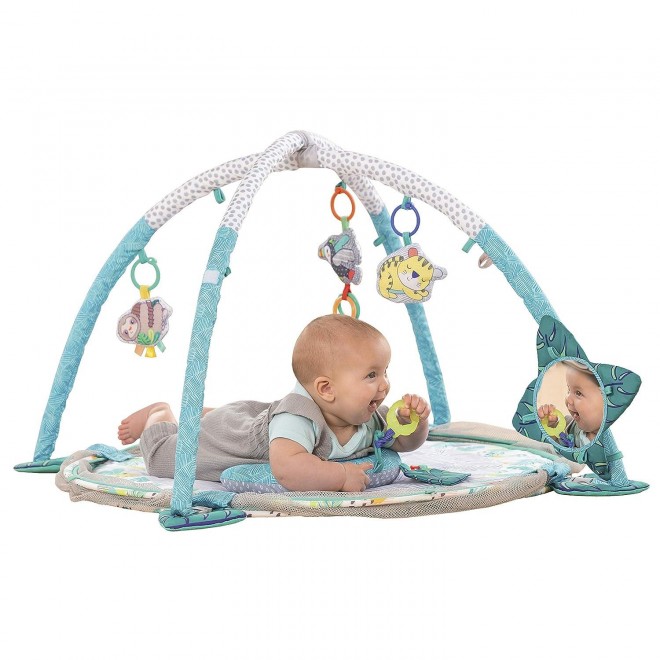 Infantino 4-in-1  - Combination Baby Activity Gym and Ball Pit for Sensory Exploration