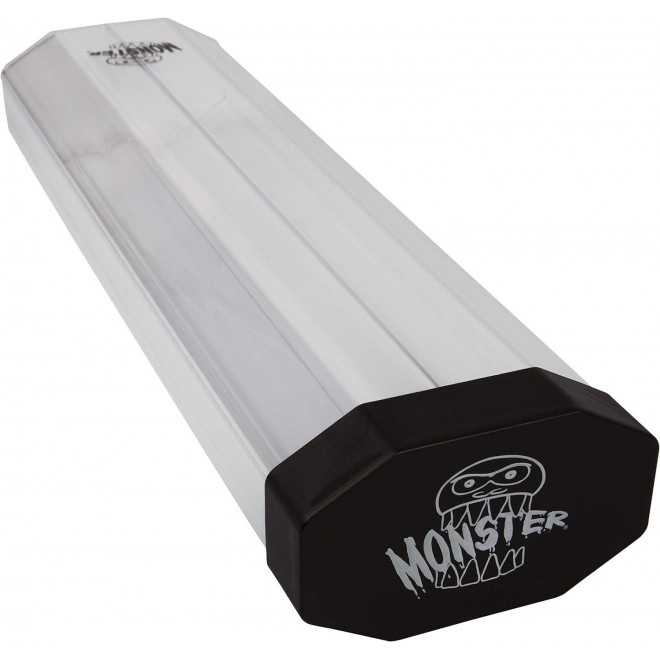 Monster Protectors Dual Playmat Tube Prism-Shaped Play Mat Case Holds Two Playmats at Once