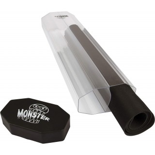 Monster Protectors Dual Playmat Tube Prism-Shaped Play Mat Case Holds Two Playmats at Once