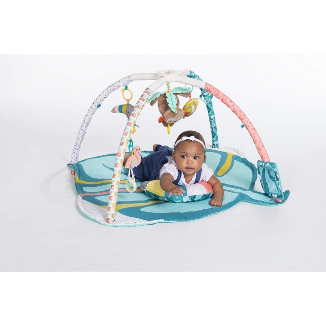 Infantino 4-In-1 Deluxe Twist & Fold Activity Gym & Play Mat