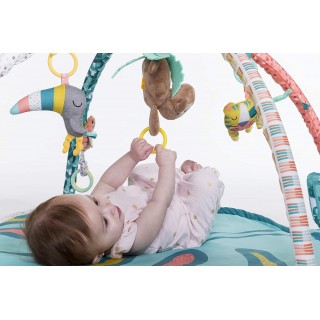 Infantino 4-In-1 Deluxe Twist & Fold Activity Gym & Play Mat