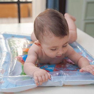 Mr. Pen- Inflatable Tummy Time Water Mat, Baby Mat For Floor Tummy Time