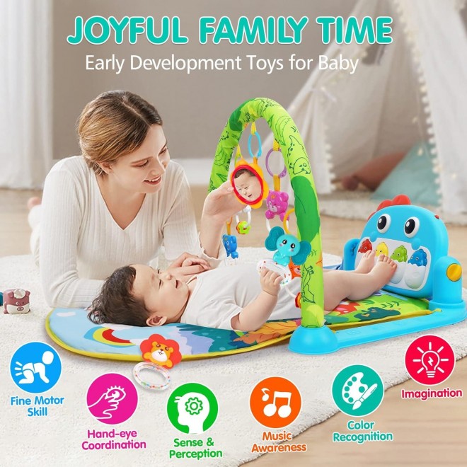 Baby Gym Play Mats Baby Toys Tummy Time Mat Toys