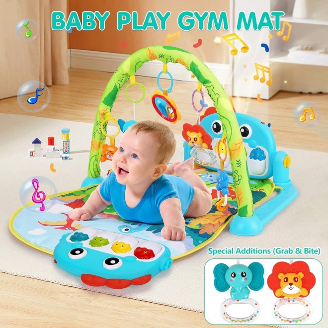 Baby Gym Play Mats Baby Toys Tummy Time Mat Toys