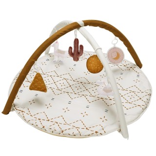 Tummy Time Activity Mat, Macrame Baby Play Gym Mat