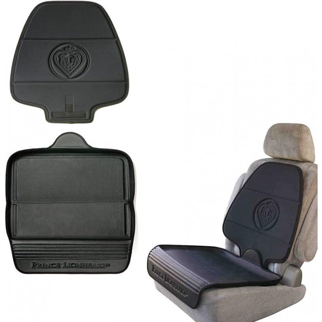 Prince Lionheart Car Seat Protector, 2 Stage Seatsaver Designed, Waterproof