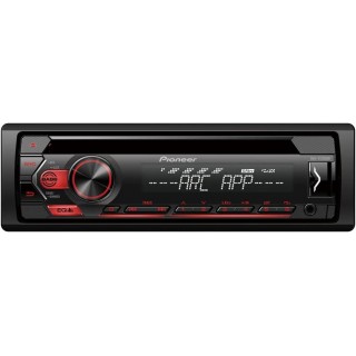 PIONEER Single-Din in-Dash CD Player with USB Port