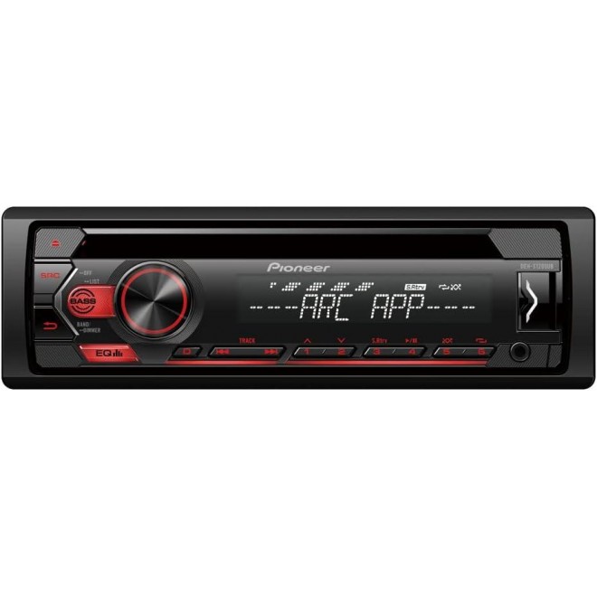 PIONEER Single-Din in-Dash CD Player with USB Port