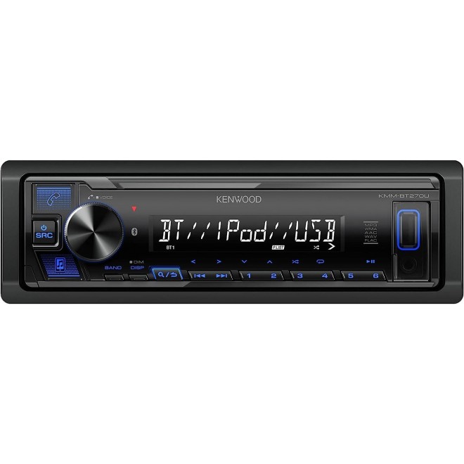 Bluetooth Digital Media Car Stereo Receiver with USB Port – AM/FM Radio