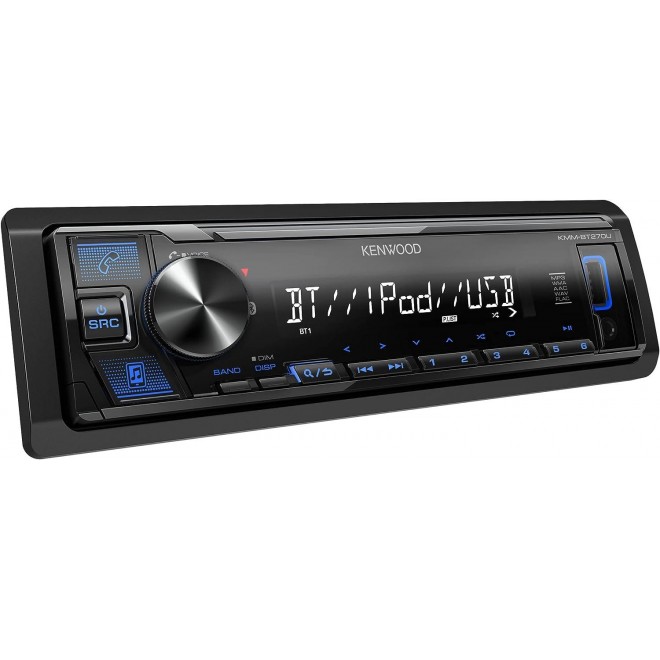 Bluetooth Digital Media Car Stereo Receiver with USB Port – AM/FM Radio