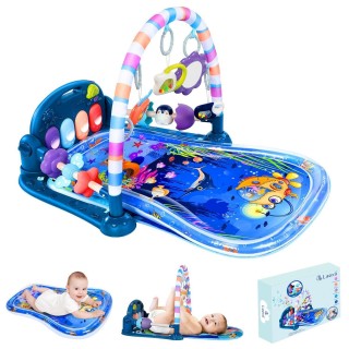 Looxii Baby Play Gym with Tummy Time Water Mat