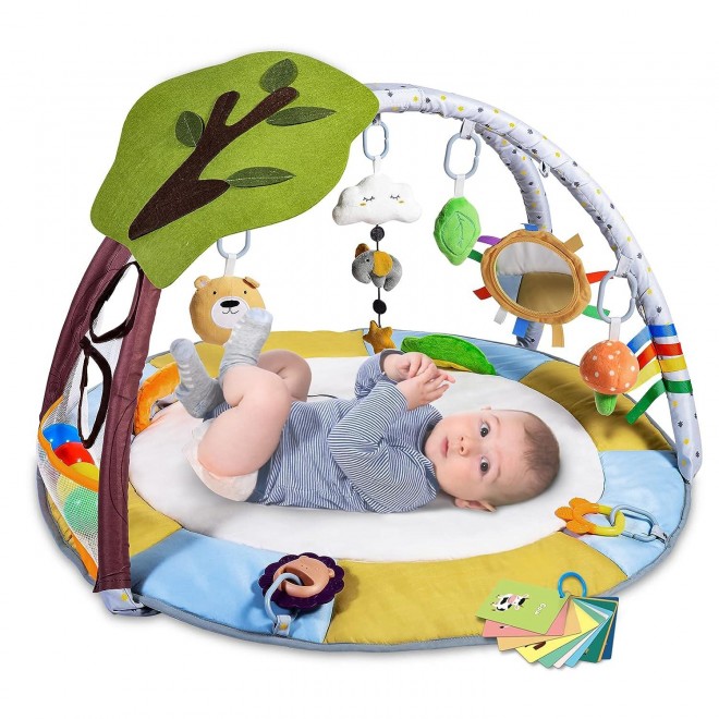 Lupantte Baby Gym Play Mat , Newborns, Babies to Toddlers as Gift