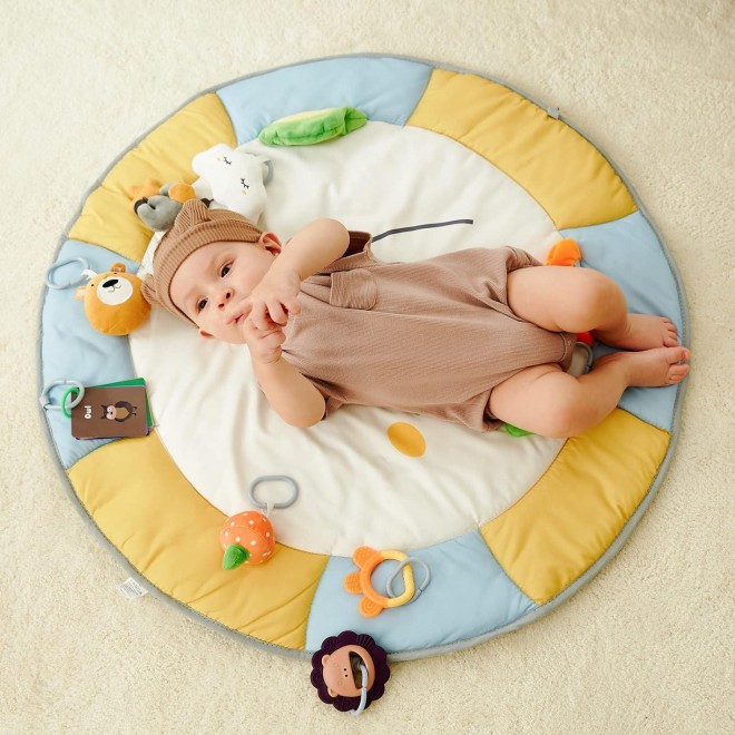 Lupantte Baby Gym Play Mat , Newborns, Babies to Toddlers as Gift