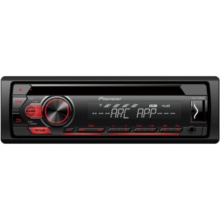 Pioneer Single Din In-Dash CD/CD-R/Rw, MP3/Wma/Wav Am/FM Front USB