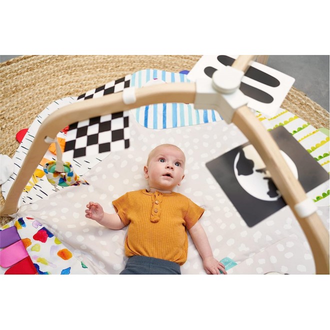 LOVEVERY | The Play Gym Add On, Activity Gym & Play Mat for Baby