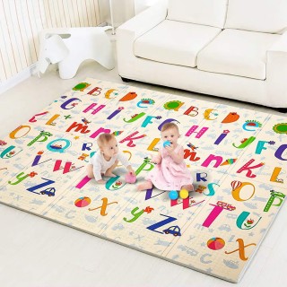 Baby Play Mat ,Extra Large Baby Mat ,Folding Foam Playmat Kids Crawling Mat 