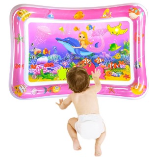 Tummy time Water Play mat, Baby Water Play Mat for Kids and Toddlers Baby