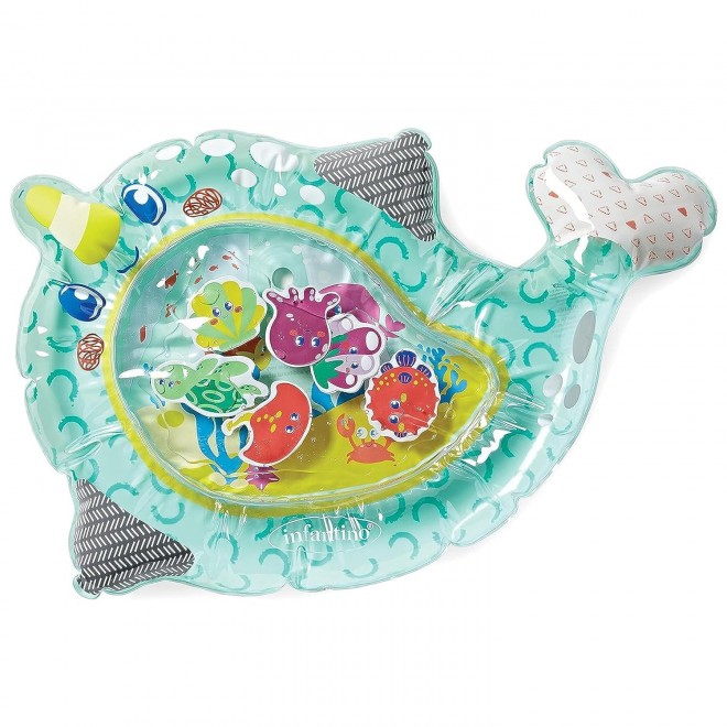 Infantino Wee Wild Ones Pat & Play Water Mat - Themed Water Mat For Infants And Older Babies