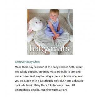 Baby Mat floor mat for baby features premium soft fabric  , Baby Mat