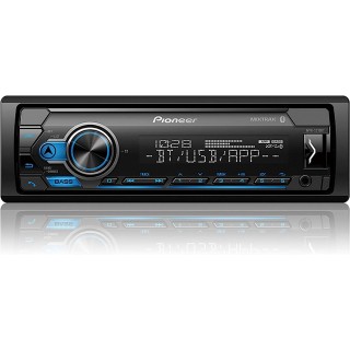 Pioneer MVH-S310BT Single Din Built-In Bluetooth, MIXTRAX, USB