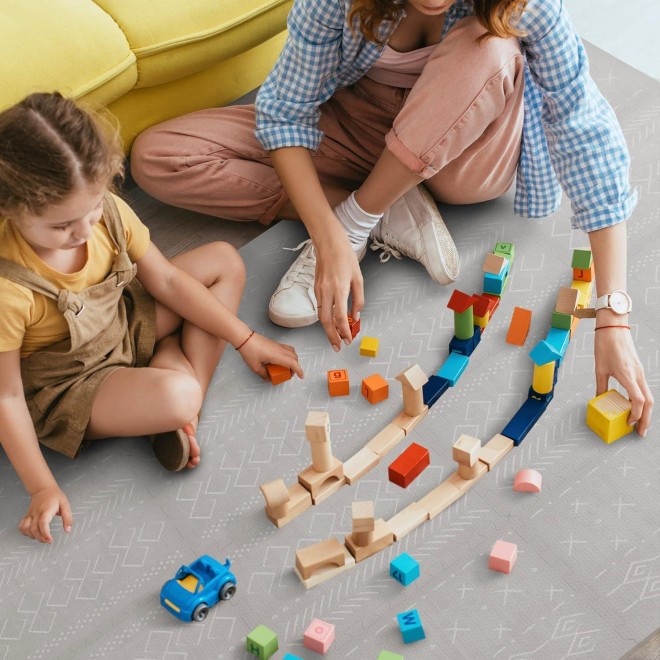 Stylish Baby Play Mat - Soft, Easy to Clean Floor Mat